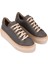 Kadın Hakiki Deri Koyu Gri Sneakers & Spor Ayakkabı 1116 5022-09 Bn Ayk SK25-26 K.grı Fltr 2