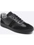 Hakiki Deri Sneaker Erkek Ayakkabı Siyah 9870 2