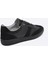 Hakiki Deri Sneaker Erkek Ayakkabı Siyah 9870 5