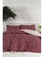 Jasmin Nevresim Takımı Tek Kişilik (160X220 Cm) Bordo 1