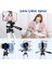Telefon Tripodu – 33-110CM Katlanabilir Tripod Telefon Tutucu, 360° Döner Başlık, Bluetooth Kumandalı Selfie Çubuğu, Ios/android Uyumlu, Kamera ve Gopro ile Kullanılabilir 3