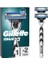 Gillette Mach3 Tıraş Makinesi + 2 Adet Yedek Tıraş Bıçağı 2