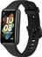 Honor Band 7 Kordon Silicone Sport Band Siyah 2