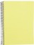 Serisi, A4, 7 Konulu (5, 2 Çizgili) 210 Yaprak Pp Kapaklı Spiralli Defter, Sarı 3