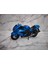 Kawasaki Ninja ZX-14R 1:18 Ölçek Model Motosiklet Hediyelik Mavi 1