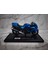 Kawasaki Ninja ZX-14R 1:18 Ölçek Model Motosiklet Hediyelik Mavi 3