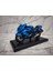 Kawasaki Ninja ZX-14R 1:18 Ölçek Model Motosiklet Hediyelik Mavi 6