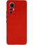 Xiaomi Mi 12 Lite Kılıf Nano Içi Kadife Silikon - Kırmızı 1
