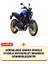 Yamaha Xsr 700 Branda (Arka Çanta Uyumlu) Motosiket Brandası (Gri Renk) Motor Örtüsü Çadır Su Geçirmez Motosiklet Kılıfı Motor Brandası 2