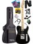 TLX-50BK Tele Kasa Maple Klavye 2 Single-Coil Manyetik Elektro Gitar 1