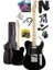 TLX-50BK Tele Kasa Maple Klavye 2 Single-Coil Manyetik Elektro Gitar 2