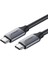USB 3.1 Type-C To Type-C Data ve Şarj Kablosu, 1.5 Metre 1
