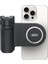 Xo Magsafe ile Uyumlu Bluetooth Telefon Deklanşör Grip, Yayıncı, Blogger, Fotoğrafçılar ve Gezginler Için Tasarlanmış, Manyetik Sabitleme Için Harici Mıknatıs, Usb-C Şarj, 110MAH, SS18, Siyah 1