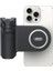 Xo Magsafe ile Uyumlu Bluetooth Telefon Deklanşör Grip, Yayıncı, Blogger, Fotoğrafçılar ve Gezginler Için Tasarlanmış, Manyetik Sabitleme Için Harici Mıknatıs, Usb-C Şarj, 110MAH, SS18, Siyah 3