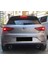Seat Leon Mk3 2017-2020 Uyumlu Tekli Sağ Sol Çıkış Difüzör Parlak Siyah 2