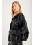 Sderi Çatlak Desenli 2 Cepli Ceket 2