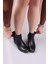 Mildura Lastikli Alçak Topuklu Bot Siyah 3