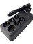Serisi SH-3046 Akım Korumalı Priz 2 mt (6 Priz + 2 USB + 2 Type-C) (6 Lı 2xusb 2xtype C Çıkışlı) 2