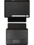 Galaxy Tab S10 Ultra Border Keyboard Bluetooh Bağlantılı Standlı Klavyeli Tablet Kılıfı 1