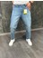 Connor Boyfriend Havuç Paça Yıkamalı Denim Erkek Jean Pantolon 1