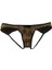 Erkek Gold Metalik Jockstrap Iç Giyim 1