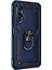 Honor 20 Için Kılıf Military Ring Holder Lacivert [honor 20 ile Uyumlu Kılıf - Lacivert] 2