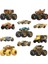 Wheels® Monster Trucks Bigfoot Trophy Şampiyonları Araba ve Kamyon Çoklu Arabalar, Metal Bigfoot, 5-Alarm, Bone Shaker, Mega-Wrex, Tiger Shark ve 6 Araba, JDW07 2