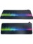 Büyük Boy Xxl Ritim Desenli Mousepad Rgb LED Işıklı Gaming Gamer Oyuncu Mouse Pad 4
