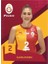 Cards Galatasaray Voleybol Kart Serisi-Karton Kutu 24/25 (15 Kart) 2