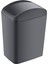Soft Çöp Kutusu Döner Kapak 5 Lt Antrasit 1