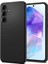 Galaxy A55 Kılıf Liquid Air Matte Black - ACS07526 1