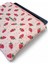 Çilekli Pembe iPad Tablet Çantası, 10-12 Inç Uyumlu 4