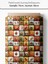 Patchwork Kumaş Seti – Dikiş ve Hobi Için %100 Pamuk Desenli Kumaş Kuponları 3