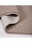 Casla Modern Kahverengi Polyester Kaydırmaz Tabanlı Makine Halısı 4
