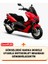 Bumoto/jinling Regnum 250CC Branda (Arka Çanta Uyumlu) Motosiket Brandası (Siyah Renk) Motor Örtüsü Çadır Su Geçirmez Motosiklet Kılıfı Motor Brandası 2