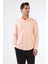 Somon Erkek Slim Fit Düz Brent Düğmeli Yaka Uzun Kol Gömlek - 102484 1