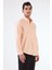 Somon Erkek Slim Fit Düz Brent Düğmeli Yaka Uzun Kol Gömlek - 102484 2