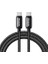 Ca 3681 240W Type C To Type C Şarj Kablosu, Siyah 2 M 2