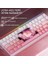 Aula Hero 68 He Manyetik Klavye Trigger Switch 8000Hz Rgb Neon Tkl Hot Swap Oyuncu Klavyesi Pembe 2