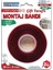 Montaj Bandı, 19MMX5MT, Şeffaf. 1