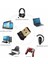 Plus PX-AC-BTU50 Bluetooth 5.0 Alıcı, Mini Dongle USB Adaptör, WIN10 Tak Çalıştır, Çoklu Cihaz Bağlama 4