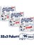 Organik Pamuk özlü Tuvalet Kağıdı 96 Rulo (32 RULO x 3 PAKET) 9
