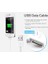 iPhone 4/s Hızlı Data ve Şarj&şarj Kablosu, Beyaz 3