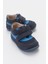 Erkek Çocuk Lacivert Hakiki Deri İlk Adım Günlük Ayakkabı 11