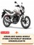 Honda Cb 125 F Branda Motosiket Brandası (Siyah Renk) Motor Örtüsü Çadır Su Geçirmez Motosiklet Kılıfı Motor Brandası 2