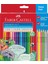 201540 - Çocuklar ve Yetişkinler Için Renkli Kalem Seti, 24 Parça, Üçgen, Kırılmaz, 4 Neon Renk ve 2 Kurşun Kalem Dahil 1
