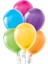 Pastel Balon Baskısız (100 'lü) Karışık 1
