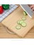 Metal Saplı Bambu Kesme Tahtası Antibakteriel Yıkanabilir Doğrama Tahtası Dikdörtgen 34X24 cm 2