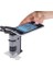 MP-250 Microflip 100-250X LED Işıklı Cep Mikroskobu Akıllı Telefon Digiscoping Adaptör Klipsli, Gri 2