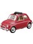 22099 Burago Fiat 500L 168 Kırmızı 1:24 -Sunman 2
